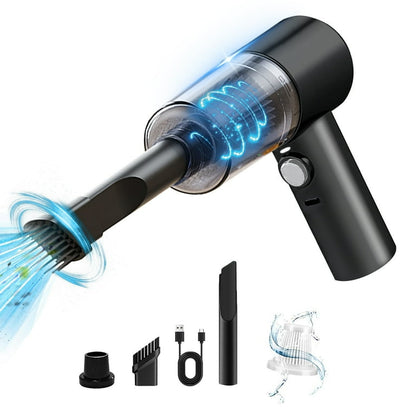 Portable Air Duster & Wireless Vacuum Cleaner – 2-in-1 Cordless