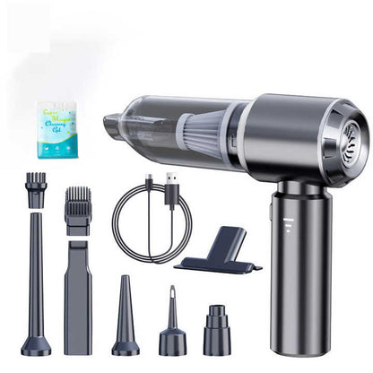 Portable Air Duster & Wireless Vacuum Cleaner – 2-in-1 Cordless