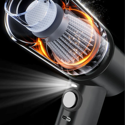 Portable Air Duster & Wireless Vacuum Cleaner – 2-in-1 Cordless